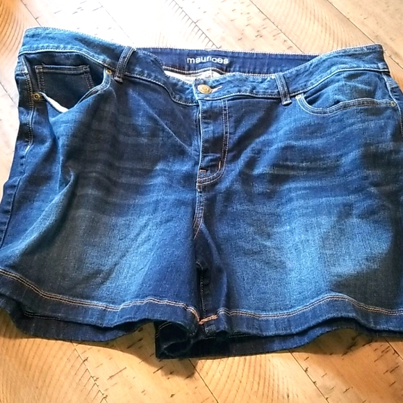 Maurices Plus Size Denim Shorts 